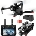 Bingchat 2026Upgraded Tablet Remote Professional Drones with Camera for Adults 4K HD, 360¡ãObstacle Avoidance, Anti-shake 3 Axis Gimbal, Payload Release, Up to 5 Miles Range, 84 Minutes Two Batteries, High Wind Resistance, Rainproof, Time-lapse, Follow Me