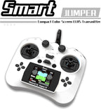 SPEEDY BEE Jumper Smart ELRS 2.4G RC Transmitter with 2-Inch HD Color IPS Screen, Hall Sensor Gimbals, 8km Control Range, USB-C Fast Charging & Simulator for RC FPV Drone