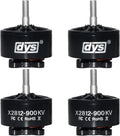 DYS 4pcs X2812 900KV Drone Brushless Motor,6S FPV Motor for 7,8Inch FPV Drone Frame Racing Power Motor,FPV Drone Motor, Quadcopter Motor,Multirotor Drone Motors