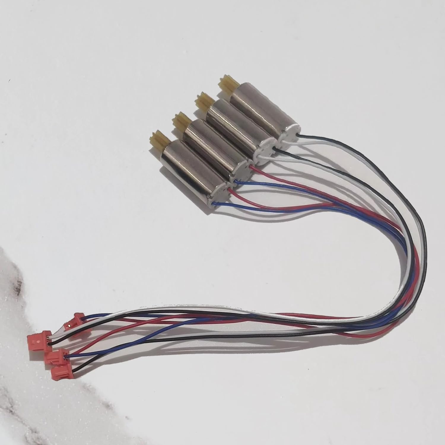 VERBANA 4 PCS D6 Air Drone Motor Engine CW CCW Spare Part Kit Replacement for D6 Air RC Drone Quadcopter Accessories