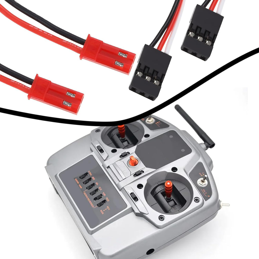 2pcs 2A High Current Remote Control Electronic Switch 3-5V Low Voltage Version Aerial Protection for RC Drone Water Pump PWM Signal Control