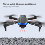 FPV Drone with 1080P Dual HD Cameras Upgraded Version RC Quadcopter for Adults, Beginner WiFi RC Drone Live Video, One Key Take Off/Land