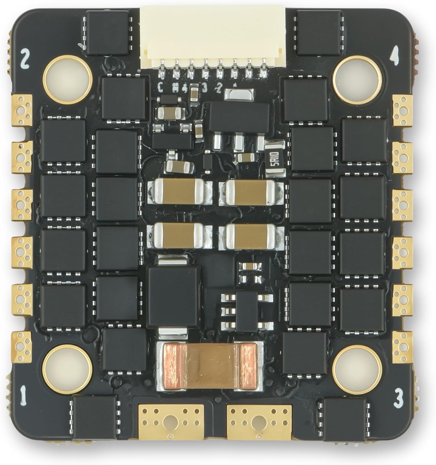 AERO SELFIE 30A 4 in1 Brushless ESC for Drones, with PWM, DSHOT, ONESHOT Support, 6V-18V Input, Lightweight as 5.4g with Stalling Protection, High-Efficiency for UAVs