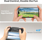 Drone for Kids with Camera and 4.5 Screen Remote ¨C Beginner RC Drone with Brushless Motor, Optical Flow Hover, One-Key Takeoff, 2 Batteries