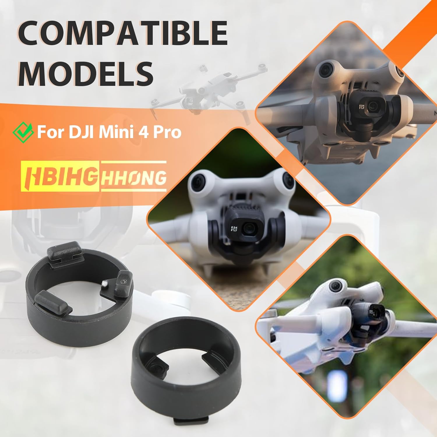 for DJI Mini 3 Pro Gimbal Camera Yaw Motor Cover Replacemen for DJI Mavic Mini 4 Pro / 3 Pro / 3 Motor Cover Protector Drone Accessories Parts
