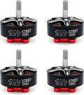 Surpass Hobby S2807 Outrunner Brushless Motor 6S 1300KV Drone Motor for 6-7inch Long Range FPV Racing Drone Freestyle FPV Drone Quadcopter (1300KV 4Pcs)