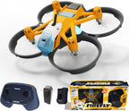 HISINGY Firefly Smart Mini Drones for Kids and Beginners,APP Control,Altitude Hold, Automatic Emergency Stop,Easy to Fly,Kids Toys for Boys and Girls, Gift Toys for Christmas and Birthday