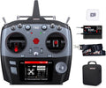 Radiolink T16D 16 Channels RC Transmitter and R16F Telemetry Receiver, Multi-Protocol and Voice Broadcast Support, RC Radio Remote for Drone, Airplane, Car, Boat and More (Mode 2 Left Throttle)