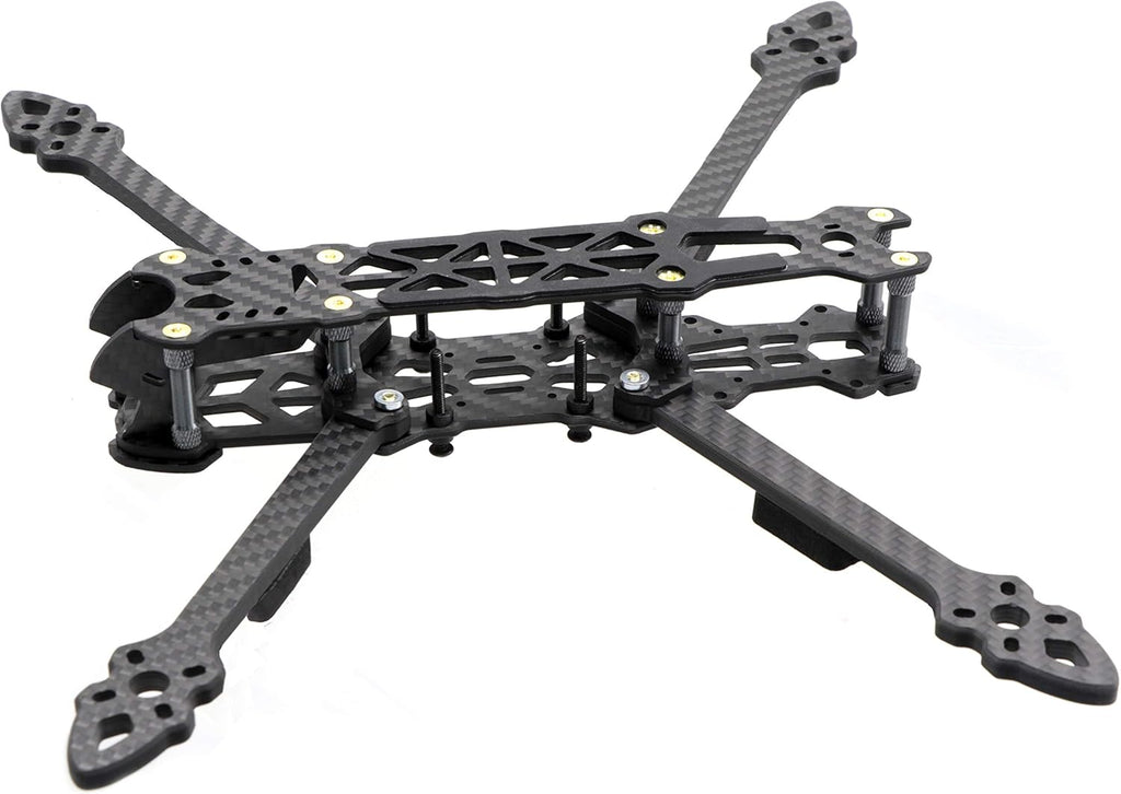 295mm FPV Racing Drone Frame 7inch Carbon Fiber Quadcopter FPV Freestyle Frame with 5mm Arms