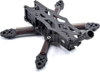 Readytosky150mm FPV Racing Drone Frame 3inch Carbon Fiber Quadcopter Frame with 4mm Thickness Arms
