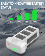 anegine Phantom 3 Battery, 4500mAh 15.2V Intelligent Flight Battery for DJI Phantom 3 Pro, Standard, Advanced, SE Drone