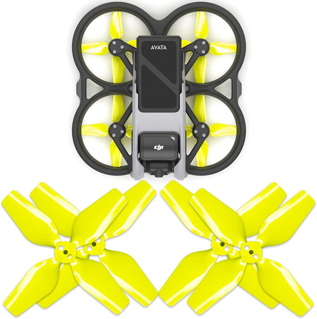 Master Airscrew 4-Blade Upgrade Propellers for DJI Avata - Electric, 4 pcs