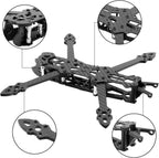 Mark4 HD 5-Inch FPV Racing Drone Frame Kit, 225mm Wheelbase Carbon Fiber Quadcopter Frame with 5mm Arm for RC Freestyle FPV, Drone Quad Compatible with DJI FPV Air Unit Vista System