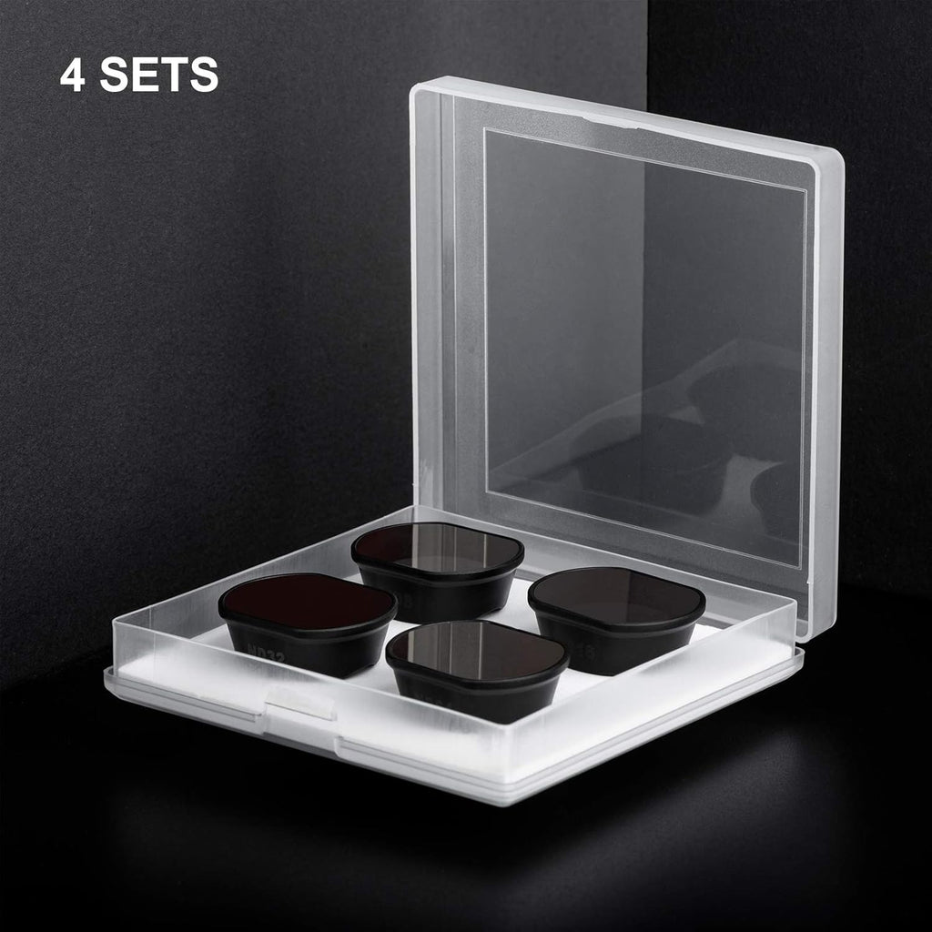 Filter ND Set (ND 8 16 32 64) Compatible with DJI FPV Drone(Four-Piece)