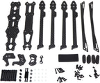 V2 8inch FPV Racing Drone Frame 367mm 3K Full Carbon Fiber Frame kit with 6mm Arm for FPV RC Freestyle drone