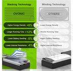 OVONIC Lipo Battery 850mAh 80C 11.1V 3S RC Battery with XT30 Connector for RC Plane DJI Quadcopter RC Airplane RC Helicopter RC Car Truck Boat 2pcs