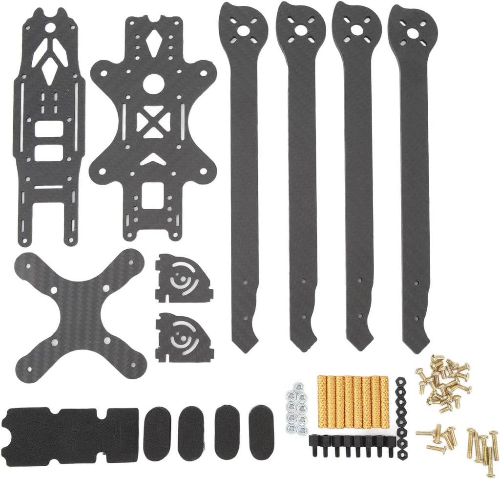 FPV Drone Frame Kit, 9 Inch Drone Frame with 390mm Wheelbase for Quadcopter Build
