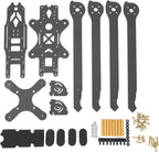 FPV Drone Frame Kit, 9 Inch Drone Frame with 390mm Wheelbase for Quadcopter Build