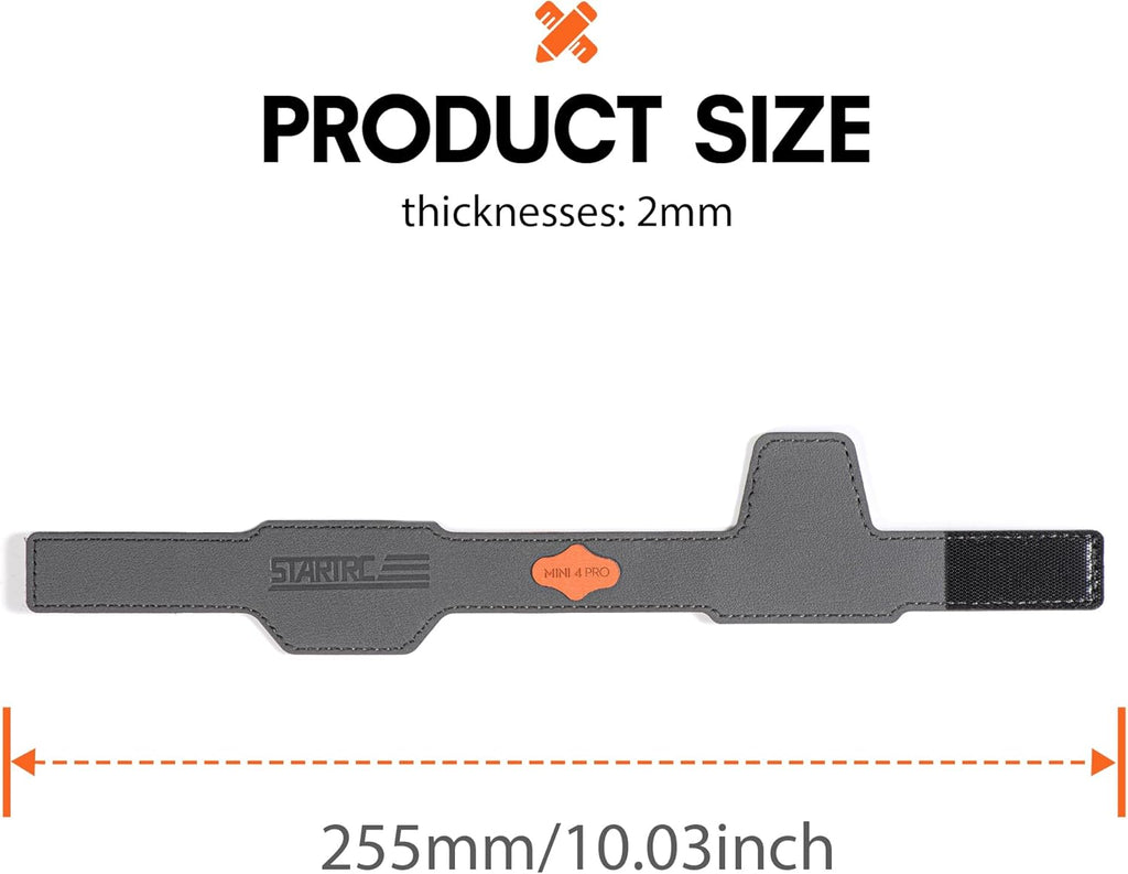 STARTRC Propeller Holder for DJI Mini 4 Pro Accessories,Propellers Guard Strap for DJI Mini 4 Pro RC 2, Drone Propeller Protector Stabilizer and Propellers Fixator