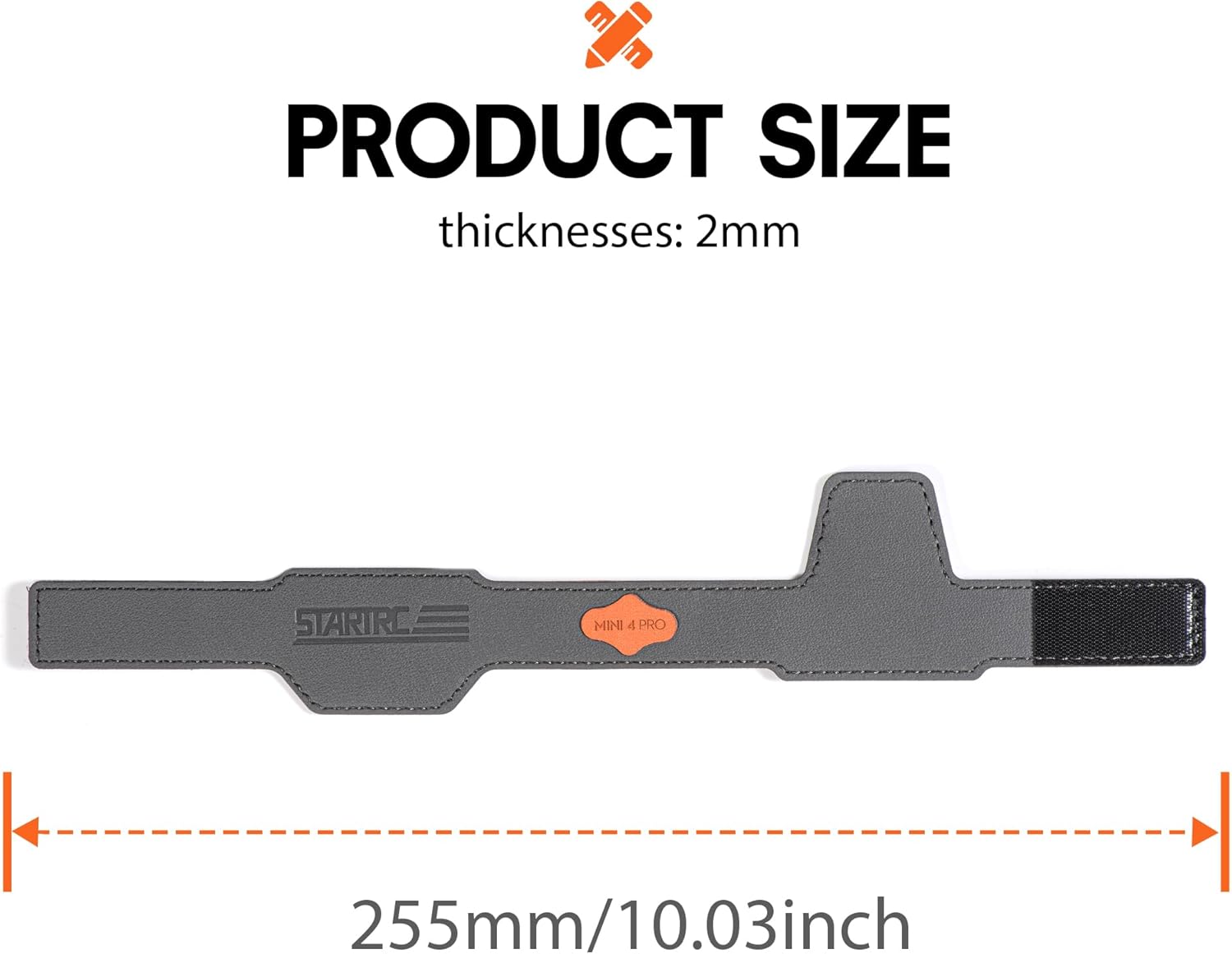 STARTRC Propeller Holder for DJI Mini 4 Pro Accessories,Propellers Guard Strap for DJI Mini 4 Pro RC 2, Drone Propeller Protector Stabilizer and Propellers Fixator