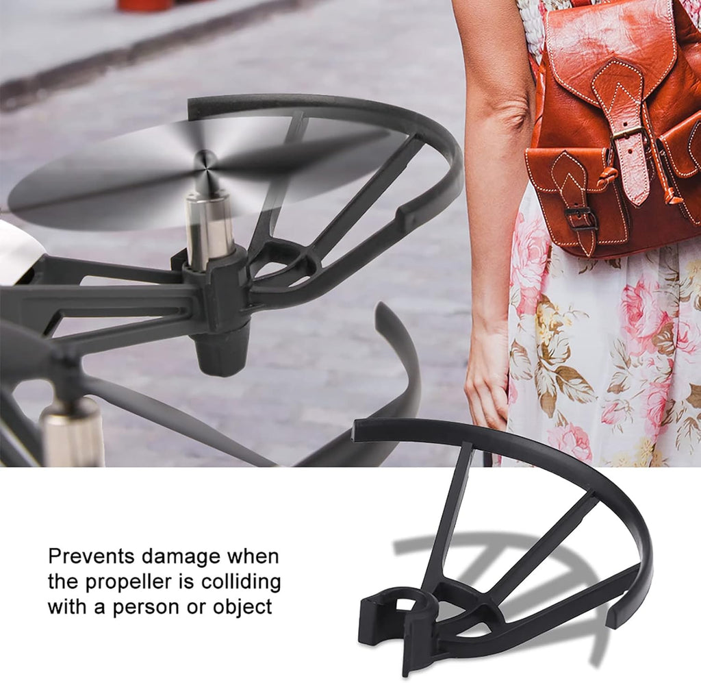 4pcs / Set Drone Propellers Protectors Blades Guard Protective Cover Accessory for Safe Flying Indoor and Low Speed Flights Quick Release Props Bumper Protector