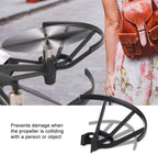 4pcs / Set Drone Propellers Protectors Blades Guard Protective Cover Accessory for Safe Flying Indoor and Low Speed Flights Quick Release Props Bumper Protector