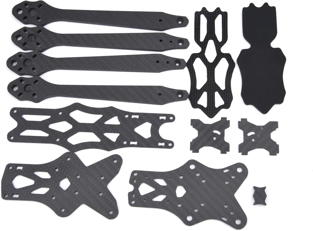 YoungRC 7inch FPV Racing Drone frame kit 295mm RC Carbon Fiber Quadcopter Frame Kit with 5.5mm Arms For APEX FPV Freestyle RC Drone