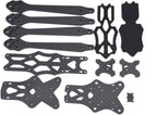 YoungRC 7inch FPV Racing Drone frame kit 295mm RC Carbon Fiber Quadcopter Frame Kit with 5.5mm Arms For APEX FPV Freestyle RC Drone