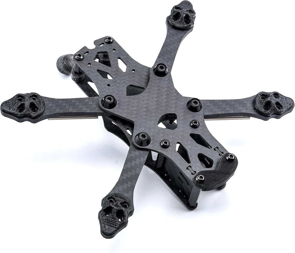 Readytosky150mm FPV Racing Drone Frame 3inch Carbon Fiber Quadcopter Frame with 4mm Thickness Arms