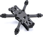 Readytosky150mm FPV Racing Drone Frame 3inch Carbon Fiber Quadcopter Frame with 4mm Thickness Arms