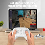 APEX FPV Drone Kit,FPV Goggles,First-person view drone,FPV Racing Drone for Beginners,Low-Latency 5.8G Transmission, Drop-Resistant,VR70-2.0