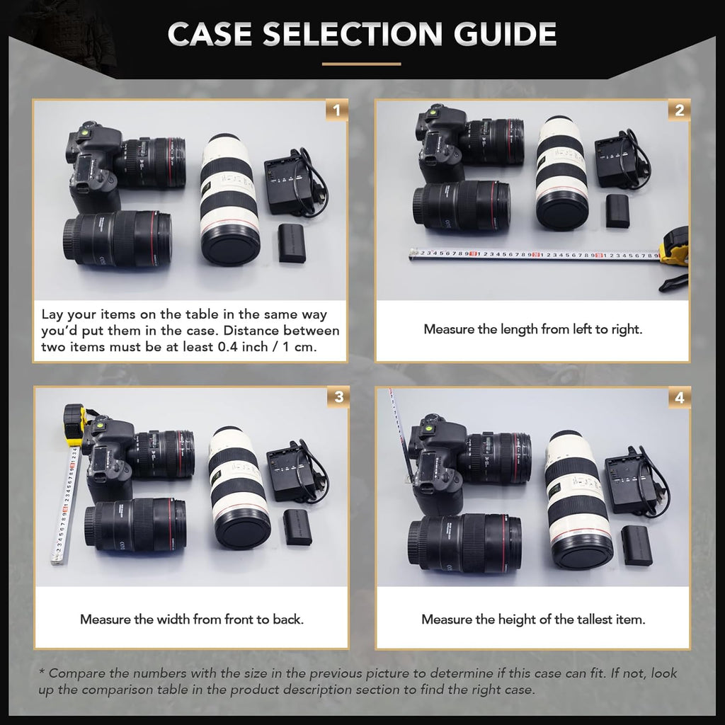Lykus HC-5220 Waterproof Hard Case with Wheels and Customizable Foam, Interior Size 20.5x14.2x9.7 inch, Suitable for camera, lens, drone, mic, flashlight, projector, electronics, tools, and more