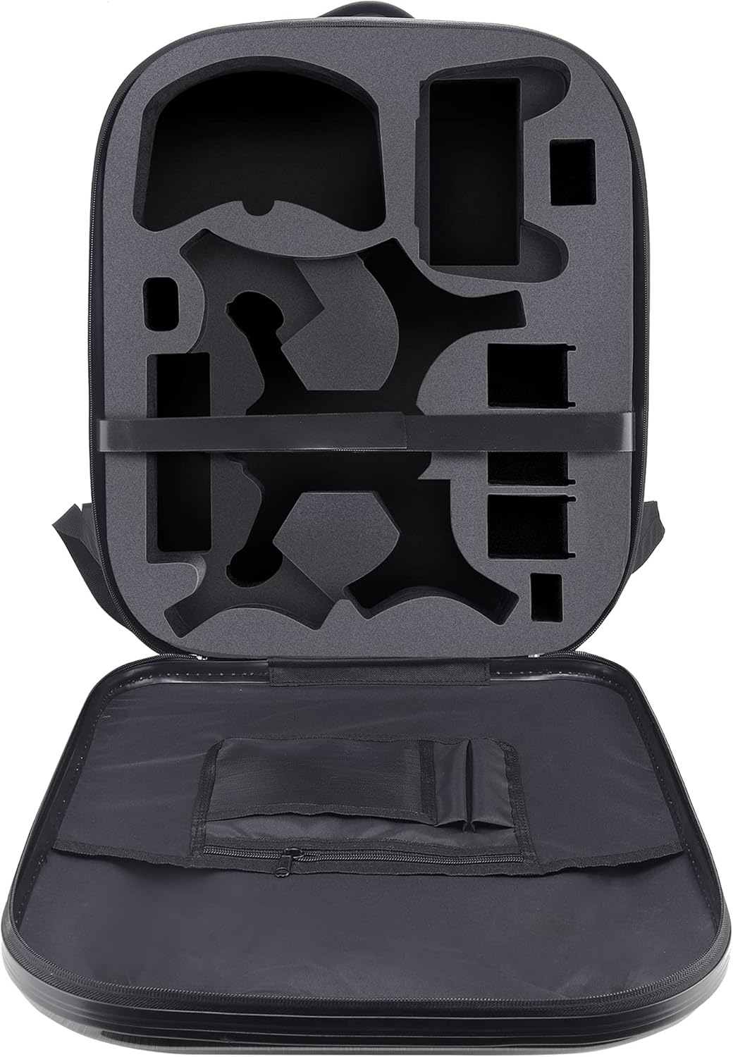 Professional Hard Case for DJI FPV Combo Drone, Waterproof Shockproof Backpack Bag for DJI FPV Explorer Fly More Kit Drone, Goggles V2/ Goggles Integra (FPV Drone Backpack)