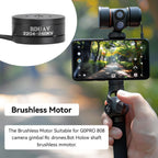 Hapivida 2pcs Outdoor Brushless Motor 260kv RC Drones Bl Camera Accessory Low Noise and Low Power Consumption for Gimbal, RC Drones, Camera