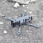 QWinOut XY-4 175mm Wheelbase Carbon Fiber RC Drone Frame Kit 3.5mm Arm for FPV RC Racing Quadcopter