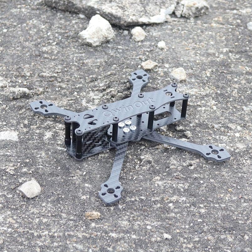 QWinOut XY-4 175mm Wheelbase Carbon Fiber RC Drone Frame Kit 3.5mm Arm for FPV RC Racing Quadcopter