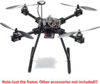 Readytosky ZD550 Quadcopter Frame 550mm Folding Carbon Fiber Drone Frame with Carbon Fiber Landing Skid