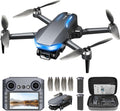 GPS Drone with 2K Camera for Adults, 5G FPV Foldable Drone with 4.5 Screen Controller, Brushless Motor, Tap Fly & Circle Fly, GPS Auto Return, Follow Me, Long Flight Time RC Quadcopter for Beginners