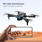 FPV Drone with 1080P Dual HD Cameras Upgraded Version RC Quadcopter for Adults, Beginner WiFi RC Drone Live Video, One Key Take Off/Land
