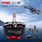 Surpass Hobby S2808 Brushless Motors 1500KV Drone Motor for 6-7inch FPV Racing Drone Quadcopter Fixed Wing(4pcs)