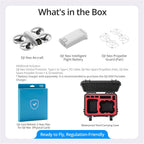 DJI Neo Palm Sized Lightweight Drone with Six Intelligent Shooting Modes, Care Refresh 1-Year Plan and Hard Case for DJI Neo Bundle (3 Items)