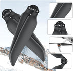 Autel Robotics EVO MAX 4T Propeller 1158 Blades, Foldable & Durable Propellers Standard 1 Set, Accessories Prop Blades Only for Autel EVO Max 4T/ 4N V2 Drone, 100% O.riginal