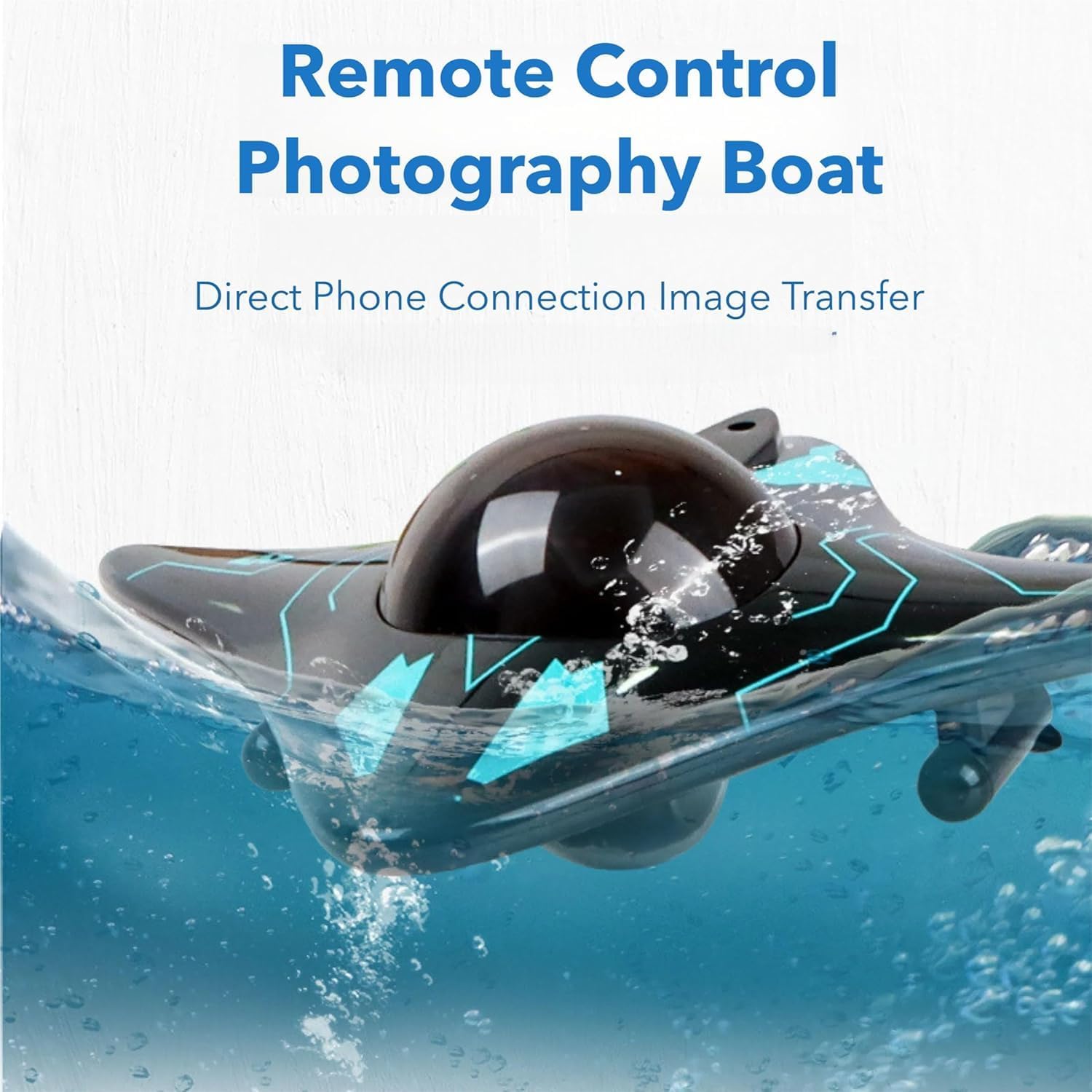 Aquavision Underwater Drone 2026, Bionic Design/Focusing On Correction/Wireless Connectivity, Smart App Control, Real-Time Image Transmission, Suitable For Underwater Exploration