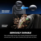 Insta360 X5 Extended Selfie Stick Drone View Bundle ((3m/9.8ft))-8K Waterproof 360 Action Camera with 1/1.28 48MP Sensors, 8K 360 HDR Video|Bundle Includes 3m Selfie Stick, Lens Cap (256GB)