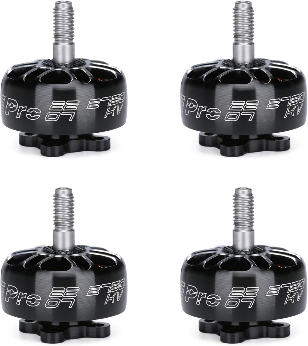 iFlight 4pcs XING-E Pro 2207 2750KV Brushless Motor 4S for FPV Racing Drone Quadcopter