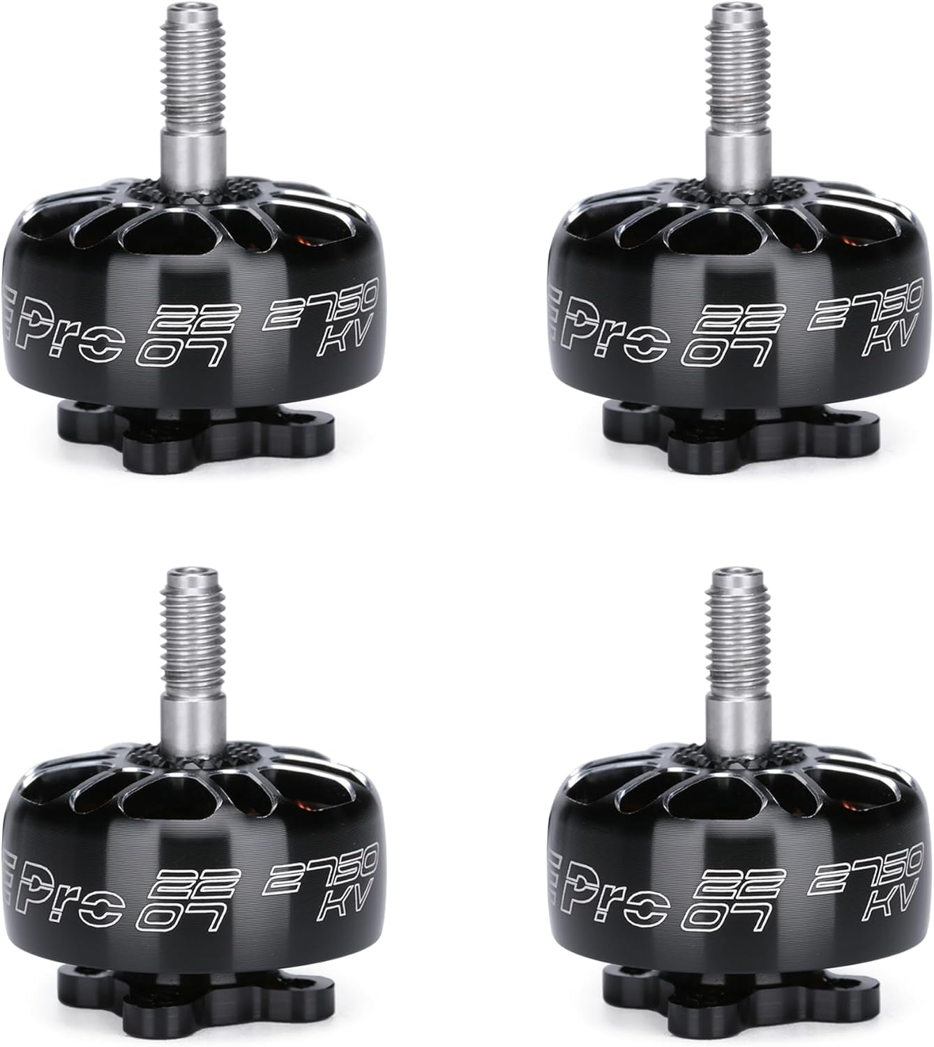 iFlight 4pcs XING-E Pro 2207 2750KV Brushless Motor 4S for FPV Racing Drone Quadcopter