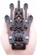 YoungRC 4inch FPV drone frame kit RC Mini Ran'4 Carbon Fiber Frame Kit 185mm with 4mm Thickness Arms For RC FPV Mini Drone Quadcopter
