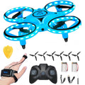 2025 Upgraded Hand Controlled Drone for kids,Somatosensory aircraft with Smart Watch Controlled, Gesture sensing aircraft Cool LED Remote Control Drone 360¡ã Flips,quadcopter