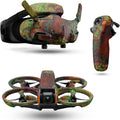 Drone Skin Compatible with DJI Avata 2 Bundle (2024) - Rust - Premium 3M Vinyl Protective Wrap Decal Cover - Easy to Apply | Crafted in The USA by MightySkins