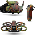 Drone Skin Compatible with DJI Avata 2 Bundle (2024) - Rust - Premium 3M Vinyl Protective Wrap Decal Cover - Easy to Apply | Crafted in The USA by MightySkins